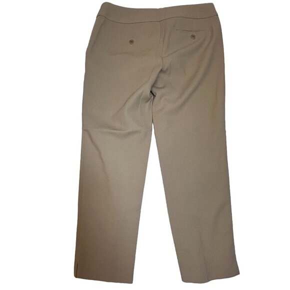 Talbots Petites Women's‎ Signature Pants 6P Beige Office Dress - Picture 6 of 7